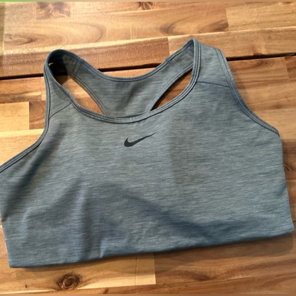 Nike Other - Nike Women’s Smoke Gray Heather Swoosh | 1X